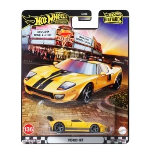 1/64 Ford GT HOT WHEELS JHW26 HOT WHEELS