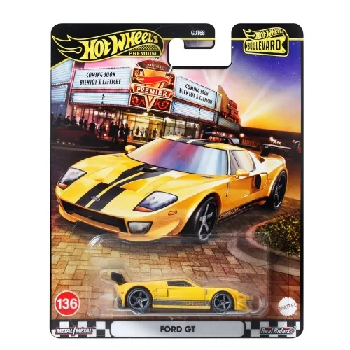 1/64 Ford GT HOT WHEELS JHW26 HOT WHEELS