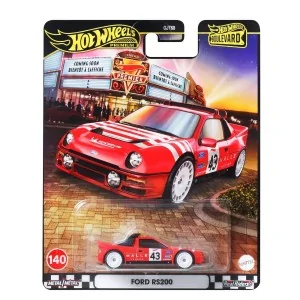 1/64 Ford RS200 HOT WHEELS JBL29 HOT WHEELS