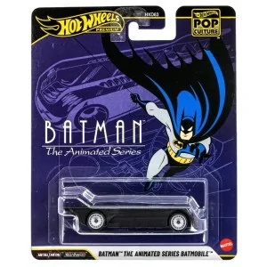 1/64 Batman the animated series batmobile HOT WHEELS JHW88 HOT WHEELS
