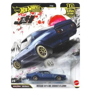 1/64 NISSAN SKYLINE 2000GT-R LBWK HOT WHEELS JKF11 HOT WHEELS