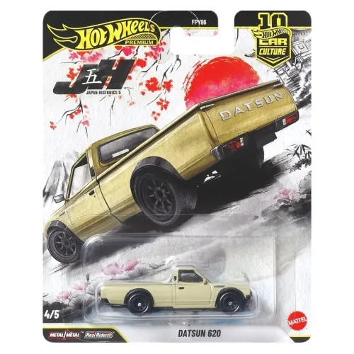 1/64 DATSUN 620 HOT WHEELS JFK12 HOT WHEELS