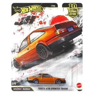 1/64 TOYOTA AE86 SPRINTER TRUENO HOT WHEELS JKF10 HOT WHEELS