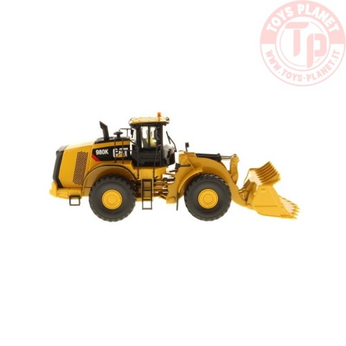 Cat 980K Wheel Loader w/ RockCon DM 85296 DIECAST MASTERS