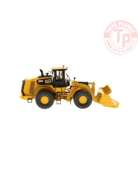 Cat 980K Wheel Loader w/ RockCon DM 85296 DIECAST MASTERS
