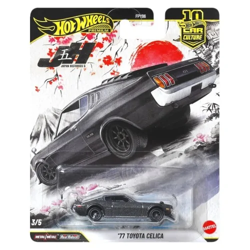 1/64 '77 Toyota Celica HOT WHEELS JKD98 HOT WHEELS