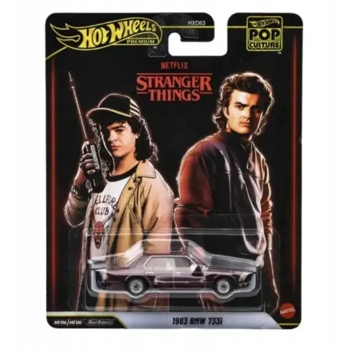 1/64 BMW 733i HOT WHEELS JHW81 HOT WHEELS