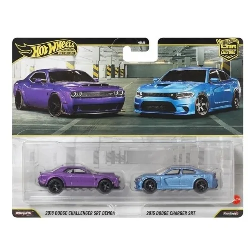 1764 Hot wheels 2018 Dodge Challenger 2015 Dodge charger SRT Demon HOT WHEELS JHW47 HOT WHEELS