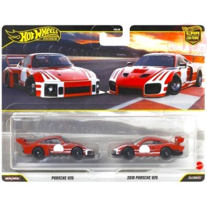 Set Ruote Hot Wheels – Cerchi Nero Opaco – Scala 1:64 – Gomma E Plastica – Nuovo - 5