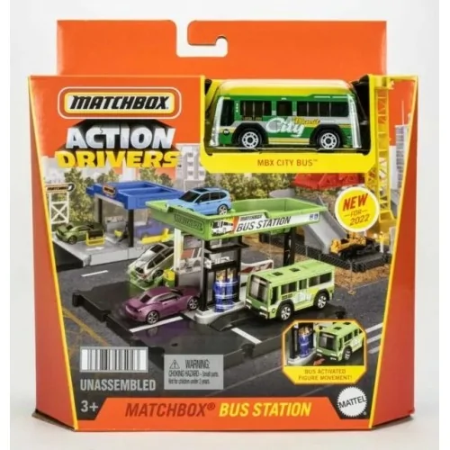 1/64 Matchbox Bus Station MATCHBOX HDL08 MATCHBOX