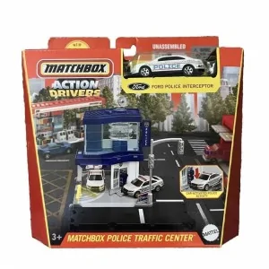 1/64 Matchbox Police Traffic Center MATCHBOX HRY44 MATCHBOX
