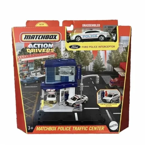 1/64 Matchbox Police Traffic Center MATCHBOX HRY44 MATCHBOX