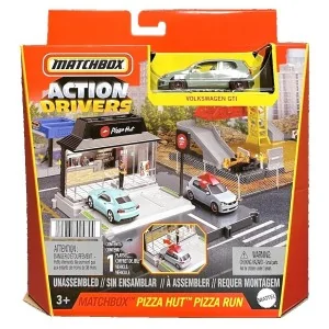 1/64 Matchbox Pizza Hut Run MATCHBOX HJT90 MATCHBOX