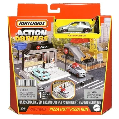 1/64 Matchbox Pizza Hut Run MATCHBOX HJT90 MATCHBOX