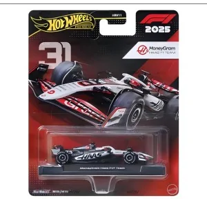 1/64 F1 2025 MoneyGram Haas F1 Team N31 Esteban Ocon HOT WHEELS JKD78 HOT WHEELS