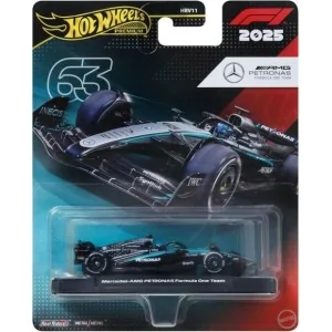 1/64 F1 2025 Mercedes Amg Petronas n63 Kimi Antonelli HOT WHEELS JKD80 HOT WHEELS