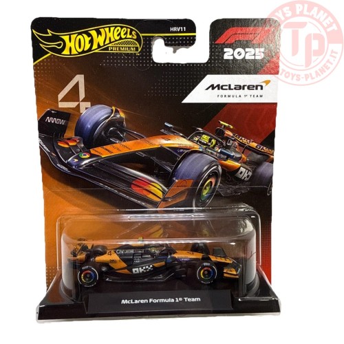 HOT WHEELS JKD88 1/64 F1 2025 McLaren n4 lando norris 15,00 € HOT W