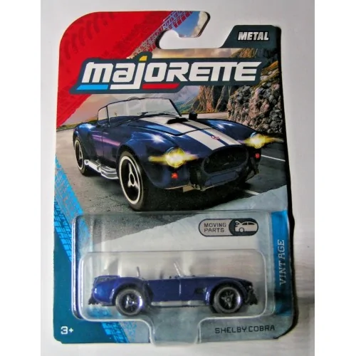1/64 Shelby Cobra MAJ84 MAJORETTE