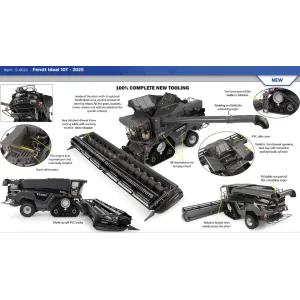 1/32 Fendt Ideal 10T 2025 UH6624 UNIVERSAL HOBBIES