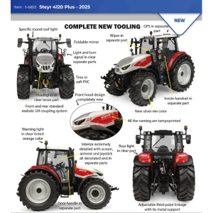 1/32 Steyr 4120 plus 2025 UH6853 UNIVERSAL HOBBIES