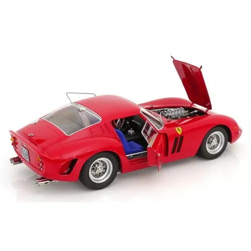 1/12 Ferrari 250 GTO 1962 rosso KKDC120121 KK-SCALE