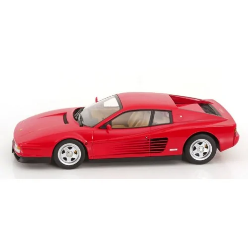 1/18 FERRARI TESTAROSSA RED 1986 INTERIOR BEIGE KKDC180516 KK-SCALE