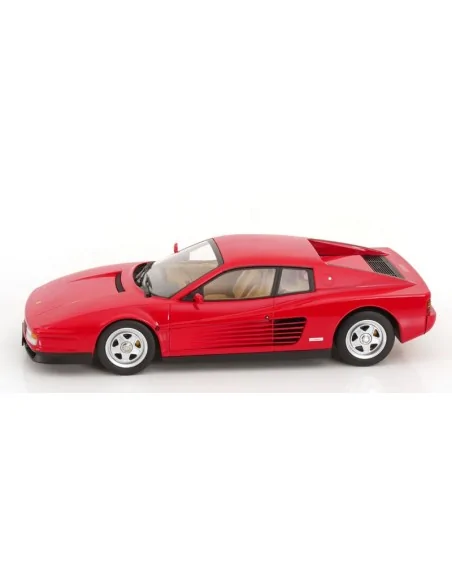 1/18 FERRARI TESTAROSSA RED 1986 INTERIOR BEIGE KKDC180516 KK-SCALE 1/18 FERRARI TESTAROSSA RED 1986 INTERIOR BEIGE KKDC180516 KK-SCALE