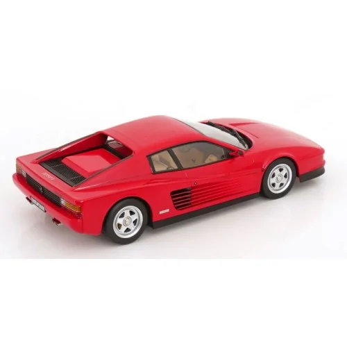 1/18 FERRARI TESTAROSSA RED 1986 INTERIOR BEIGE KKDC180516 KK-SCALE