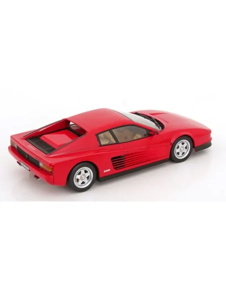 1/18 FERRARI TESTAROSSA RED 1986 INTERIOR BEIGE KKDC180516 KK-SCALE 1/18 FERRARI TESTAROSSA RED 1986 INTERIOR BEIGE KKDC180516 KK-SCALE