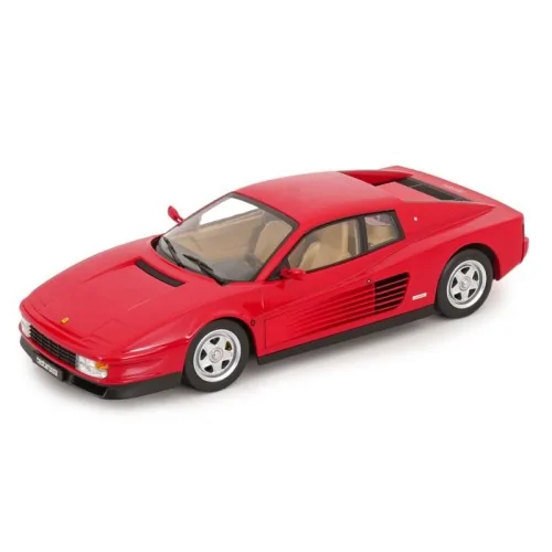 1/18 FERRARI TESTAROSSA RED 1986 INTERIOR BEIGE KKDC180516 KK-SCALE
