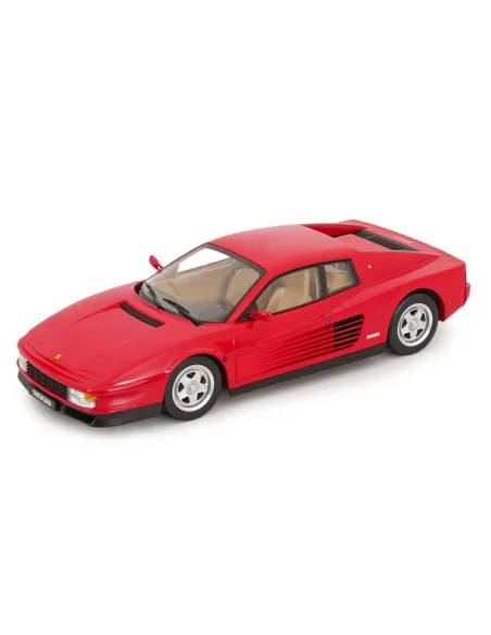1/18 FERRARI TESTAROSSA RED 1986 INTERIOR BEIGE KKDC180516 KK-SCALE