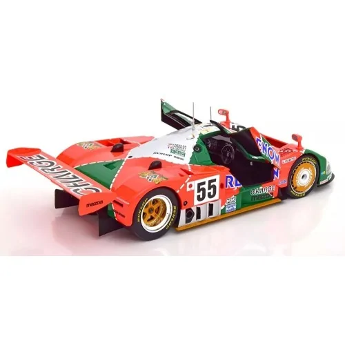 MAZDA 787B 2.6L TEAM MAZDASPEED CO. LTD. N 55 WINNER 24h LE MANS 1:18 KKDC181331 KK-SCALE