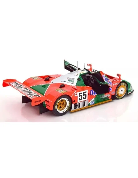 MAZDA 787B 2.6L TEAM MAZDASPEED CO. LTD. N 55 WINNER 24h LE MANS 1:18 KKDC181331 KK-SCALE