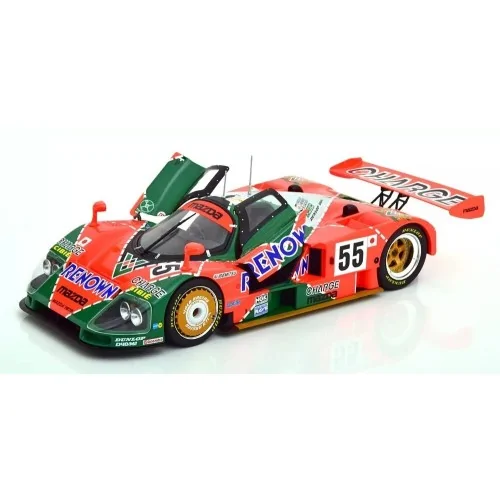 MAZDA 787B 2.6L TEAM MAZDASPEED CO. LTD. N 55 WINNER 24h LE MANS 1:18 KKDC181331 KK-SCALE