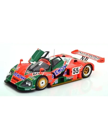 MAZDA 787B 2.6L TEAM MAZDASPEED CO. LTD. N 55 WINNER 24h LE MANS 1:18 KKDC181331 KK-SCALE