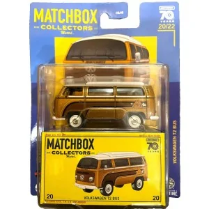 1/64 VW Volkswagen T2 Bus MATCHBOX HLJ73 MATCHBOX