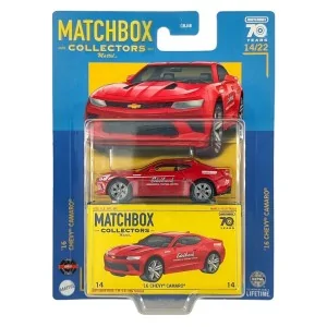 1/64 '16 Chevy Camaro MATCHBOX HLJ61 MATCHBOX