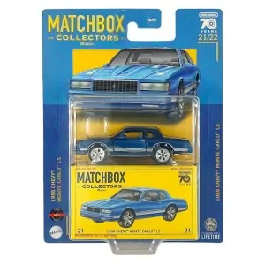 1/64 1988 Chevy Monte Carlo LS MATCHBOX HLJ74 MATCHBOX