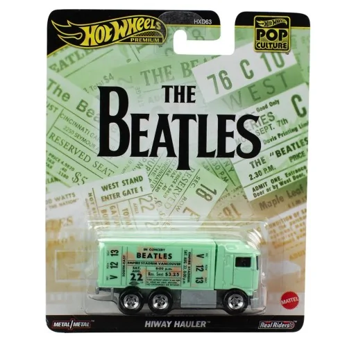 1/64 Hiway Hauler The Beatles HOT WHEELS HVJ45 HOT WHEELS