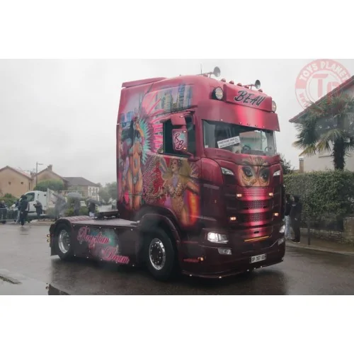 SCANIA S HIGHLINE CS20H 4X2 Beau (Brazilian Dream) WSI 01-4714 WSI MODELS