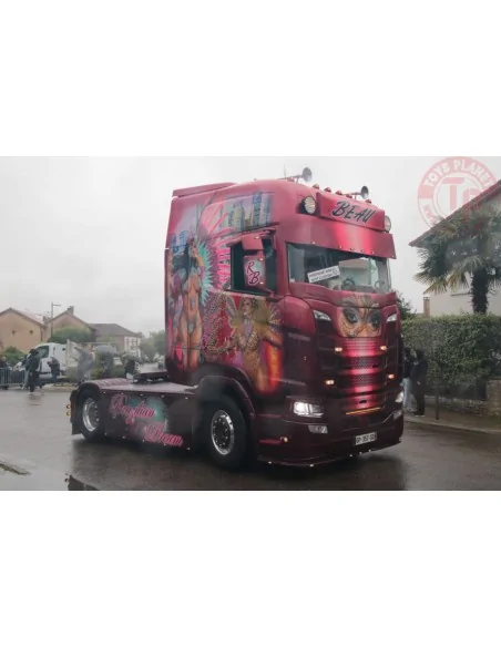 SCANIA S HIGHLINE CS20H 4X2 Beau (Brazilian Dream) WSI 01-4714 WSI MODELS