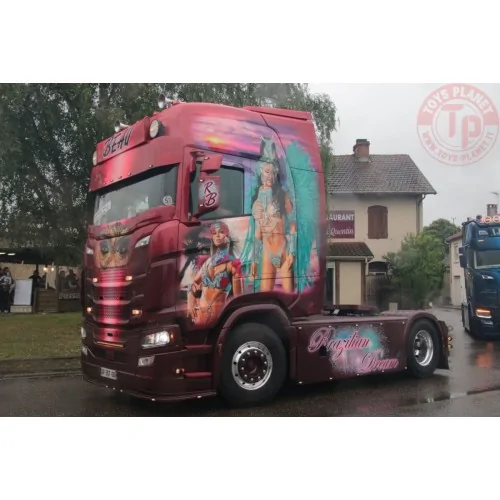 SCANIA S HIGHLINE CS20H 4X2 Beau (Brazilian Dream) WSI 01-4714 WSI MODELS