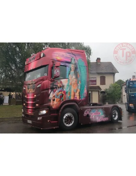 SCANIA S HIGHLINE CS20H 4X2 Beau (Brazilian Dream) WSI 01-4714 WSI MODELS