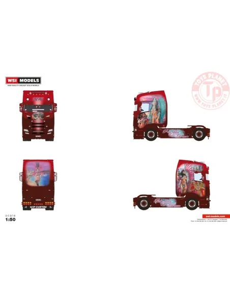 SCANIA S HIGHLINE CS20H 4X2 Beau (Brazilian Dream) WSI 01-4714 WSI MODELS