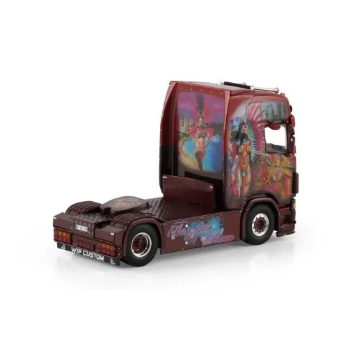 SCANIA S HIGHLINE CS20H 4X2 Beau (Brazilian Dream) WSI 01-4714 WSI MODELS