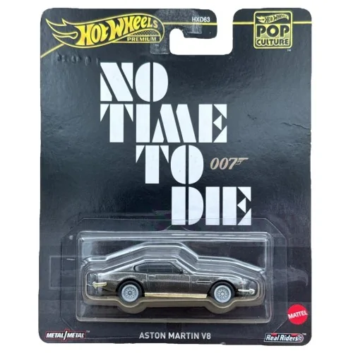 1/64 Aston Martin V8 James Bond 007 HOT WHEELS HVJ36 HOT WHEELS