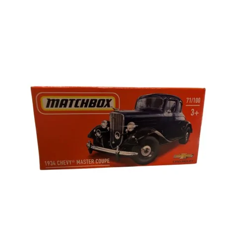 1/64 1934 Chevy Master Coupe MB3 MATCHBOX