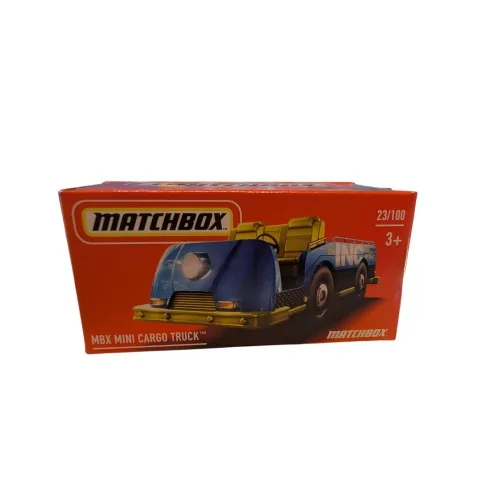 1/64 MBX MINI CARGO TRUCK MB4 MATCHBOX