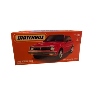 1/64 1976 HOAND CVCC MB6 MATCHBOX