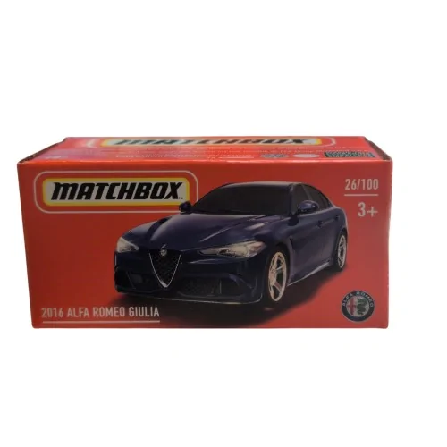 1/64 2016 ALFA ROMEO GIULIA MB7 MATCHBOX